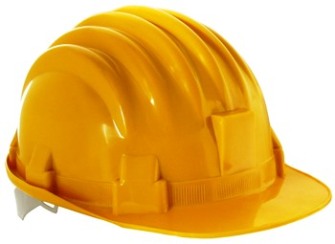 This photo of a hard hat symbolizes contractors in the construction field and skilled trades.  It's still important to remember that not all contracted workers and independent contractors wear hard hats ... but the representation seemed to generally cover the parameters of the topic!  Photo by Davide Guglielmo of Albignasego, Italy.